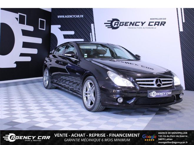 Mercedes Classe CLS 63 - AMG BVA PACK PERFORMANCE - SUIVI NOIR de 2007