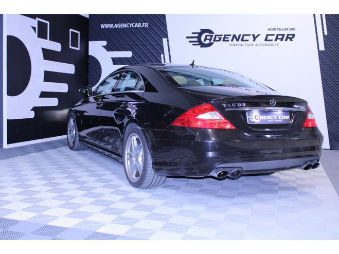 Mercedes Classe CLS 63 - AMG BVA PACK PERFORMANCE - SUIVI NOIR de 2007
