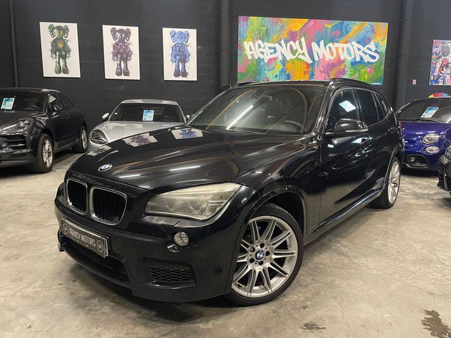 BMW X1 25d 218 ch M Sport Automatique XDrive GP Noir de 2012