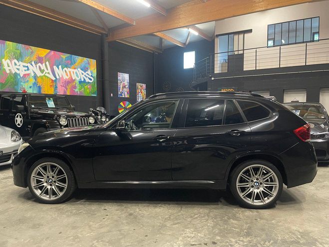 BMW X1 25d 218 ch M Sport Automatique XDrive GP Noir de 2012