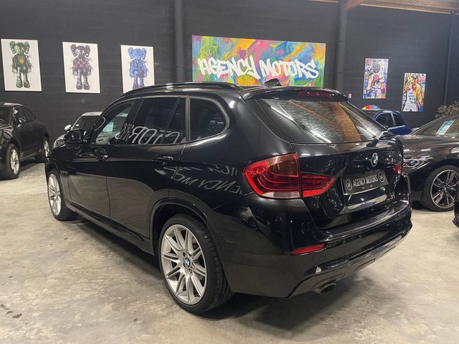 BMW X1 25d 218 ch M Sport Automatique XDrive GP Noir de 2012