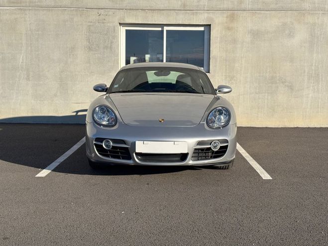 Porsche Cayman 2.7 245 Gris argent GT de 2007