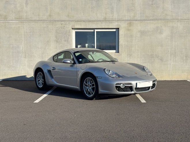 Porsche Cayman 2.7 245 Gris argent GT de 2007