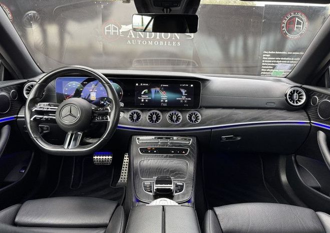 Mercedes Classe E CABRIOLET 220 D 194CH AMG LINE 9G-TRONIC Noir de 2021