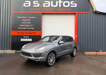  Voir d&eacute;tails -Porsche Cayenne 3.0 TDI DPF V6 245cv bo�te auto tiptroni &agrave; Bischwiller (67)