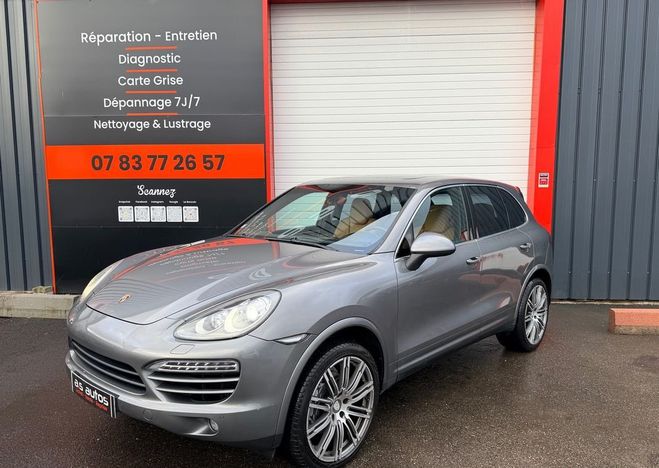 Porsche Cayenne 3.0 TDI DPF V6 245cv bo�te auto tiptroni Gris de 2013