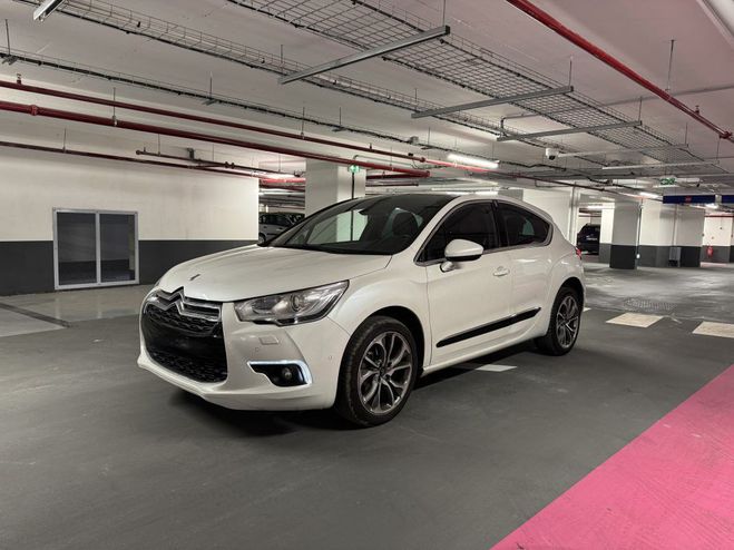 Citroen DS4 1.6 e-HDi Airdream Chic BMP6 Blanc de 2012