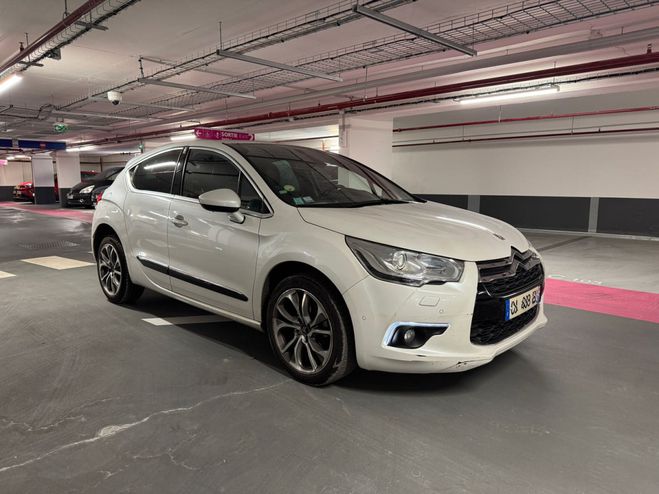 Citroen DS4 1.6 e-HDi Airdream Chic BMP6 Blanc de 2012