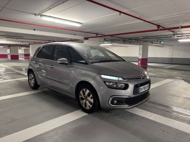 Citroen C4 PureTech 130ch Live S&S Gris M�tallis� de 2017