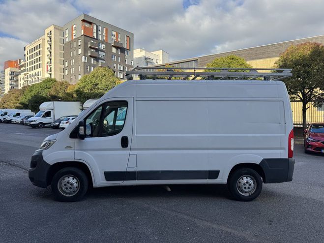 Fiat Ducato 3.3 MH2 2.3 Multijet 130ch Euro6 Blanc M�tallis� de 2016