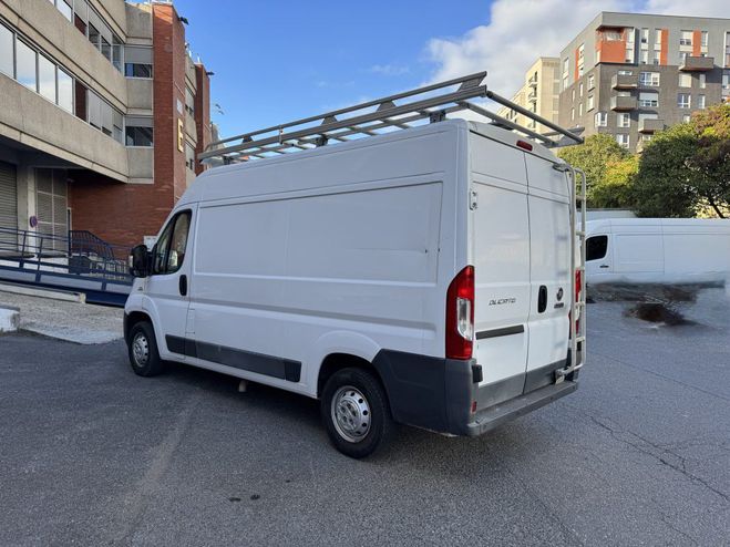 Fiat Ducato 3.3 MH2 2.3 Multijet 130ch Euro6 Blanc M�tallis� de 2016