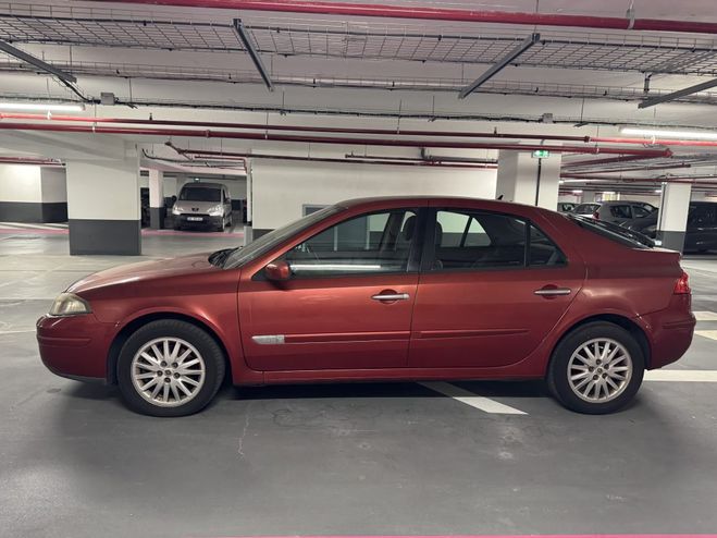 Renault Laguna CONFORT EXPRESSION 1.9DCI 125 Rouge M�tallis� de 2006