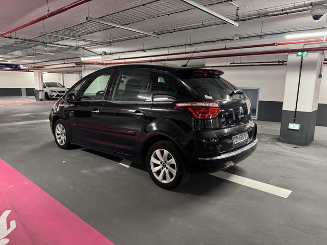 Citroen C4 1.6 HDI 110ch FAP Exclusive Noir M�tallis� de 2011