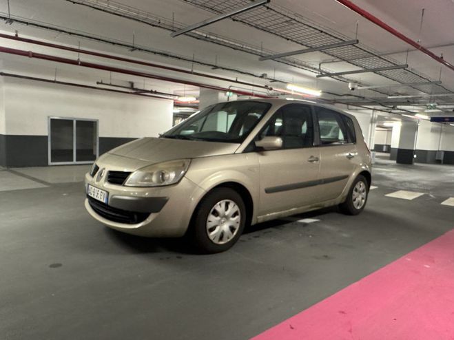 Renault Scenic PACK AUTHENTIQUE 1.5DCI 105 Beige M�tallis� de 2008