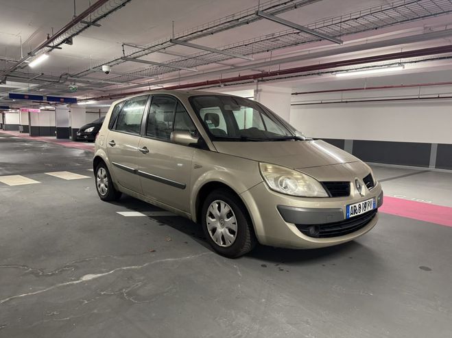 Renault Scenic PACK AUTHENTIQUE 1.5DCI 105 Beige M�tallis� de 2008