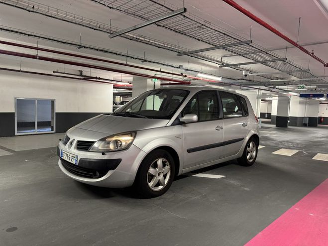 Renault Scenic EXPRESSION 1.9DCI 130 Gris M�tallis� de 2007