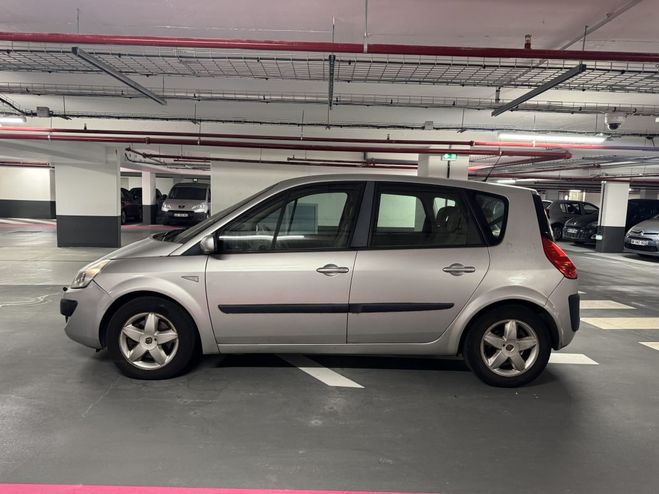 Renault Scenic EXPRESSION 1.9DCI 130 Gris M�tallis� de 2007