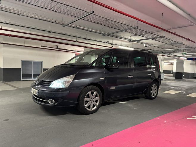 Renault Espace 2.0 dCi 150ch FAP 25th BVA Euro5 Noir M�tallis� de 2011
