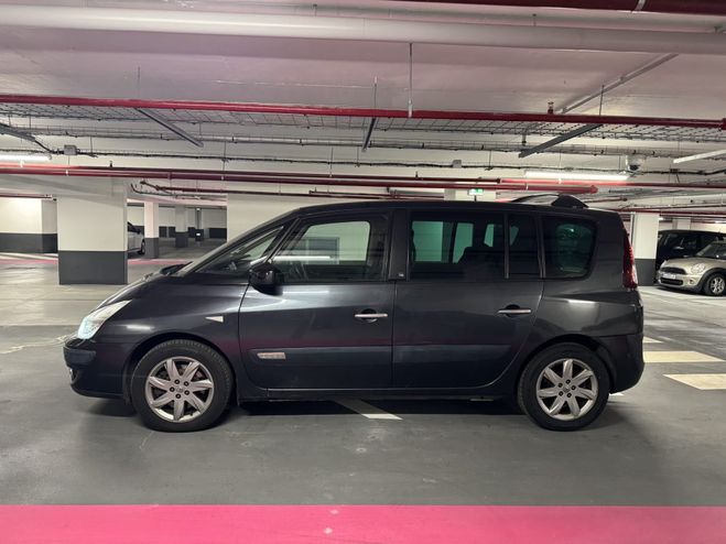 Renault Espace 2.0 dCi 150ch FAP 25th BVA Euro5 Noir M�tallis� de 2011