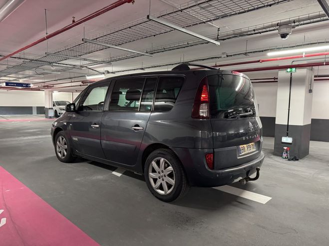 Renault Espace 2.0 dCi 150ch FAP 25th BVA Euro5 Noir M�tallis� de 2011