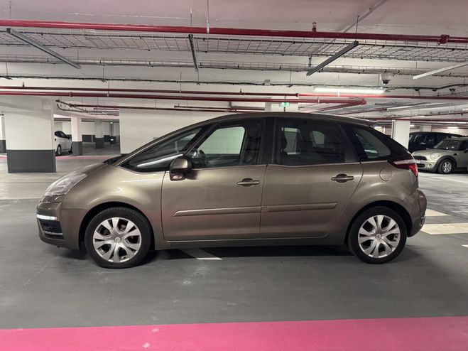 Citroen C4 1.6 HDI 110ch FAP Exclusive Marron Clair M�tallis� de 2011
