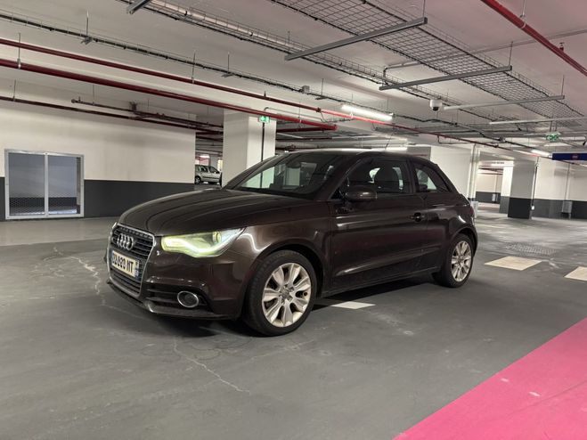 Audi A1 1.6 TDI 105 ATTRACTION Marron M�tallis� de 2010