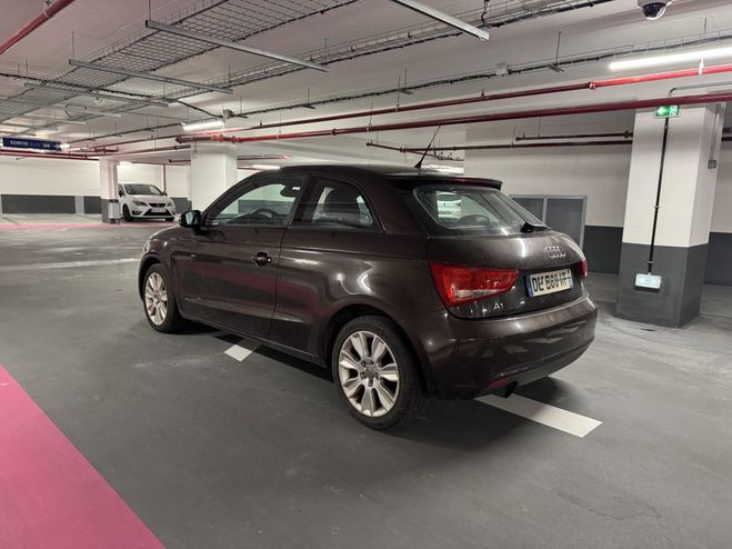 Audi A1 1.6 TDI 105 ATTRACTION Marron M�tallis� de 2010