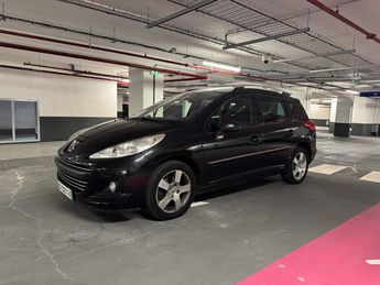  Voir d&eacute;tails -Peugeot 207 SW 1.6 HDI 90 PREMIUM &agrave; Asni�res-sur-Seine (92)