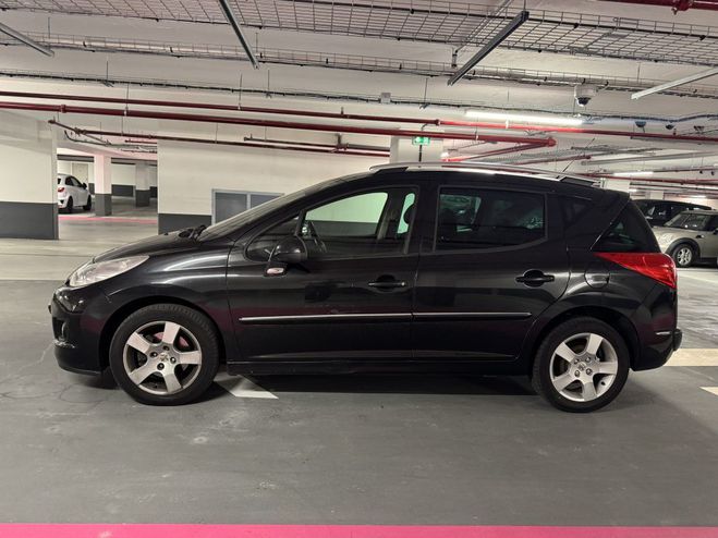 Peugeot 207 SW 1.6 HDI 90 PREMIUM Noir M�tallis� de 2009