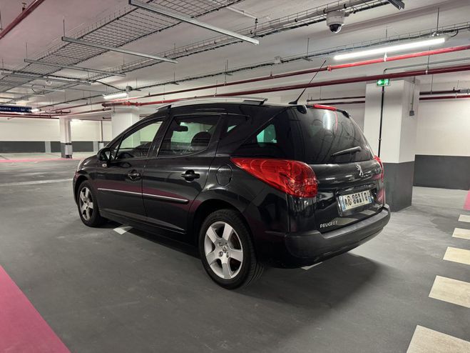Peugeot 207 SW 1.6 HDI 90 PREMIUM Noir M�tallis� de 2009