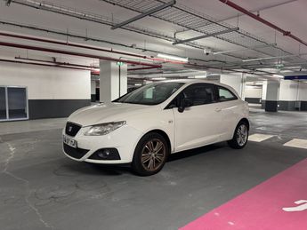  Voir d&eacute;tails -Seat Ibiza IV 1.4i - 16V &agrave; Asni�res-sur-Seine (92)