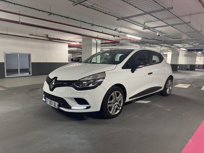 Renault Clio 4 1.5 DCI - 8V TURBO Blanc M�tallis� de 2018