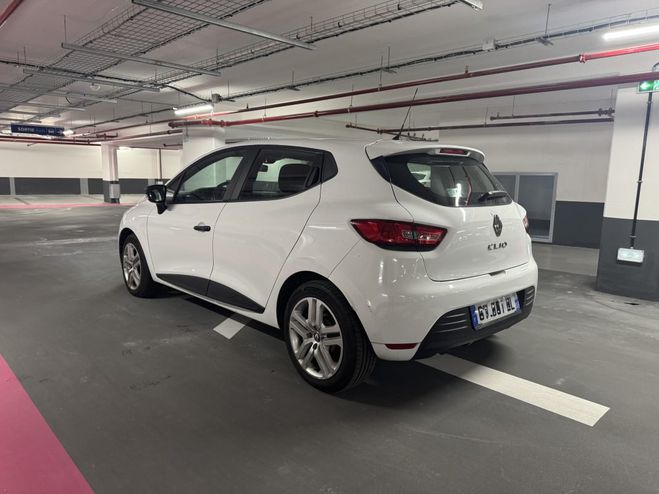 Renault Clio 4 1.5 DCI - 8V TURBO Blanc M�tallis� de 2018