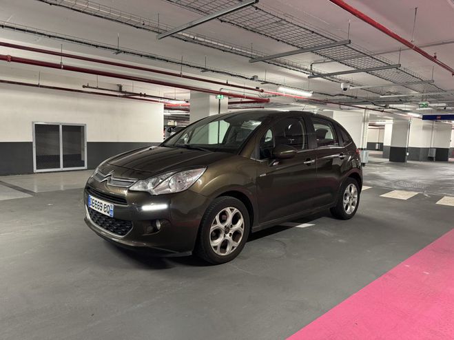 Citroen C3 1.2 VTi PureTech Music Box Marron M�tallis� de 2014