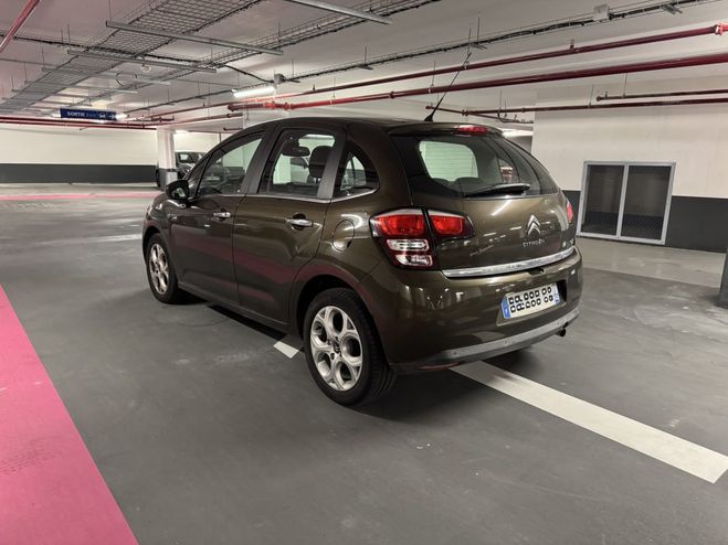 Citroen C3 1.2 VTi PureTech Music Box Marron M�tallis� de 2014