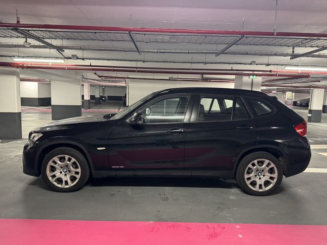 BMW X1 SDRIVE 18i 150 Confort Noir M�tallis� de 2011