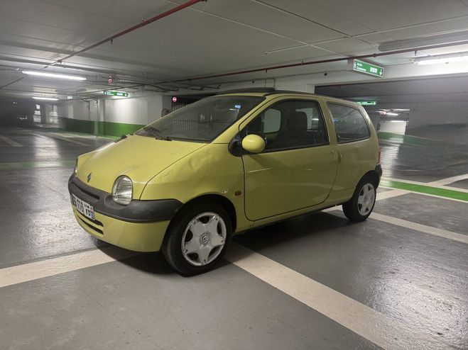 Renault Twingo CINETIC 1.2 Jaune M�tallis� de 2002