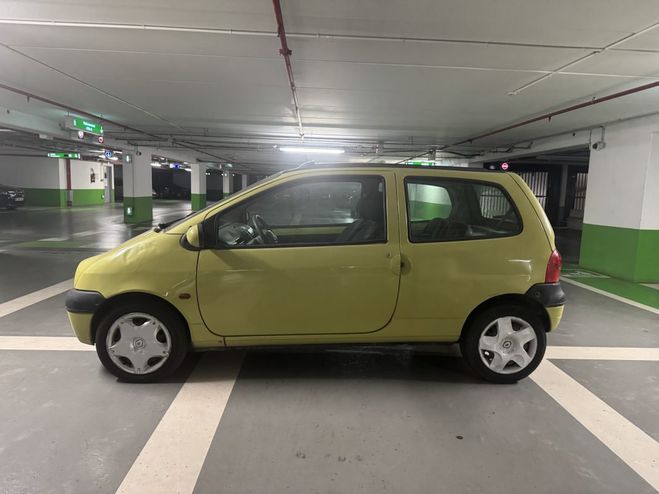 Renault Twingo CINETIC 1.2 Jaune M�tallis� de 2002