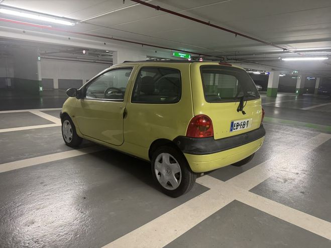 Renault Twingo CINETIC 1.2 Jaune M�tallis� de 2002