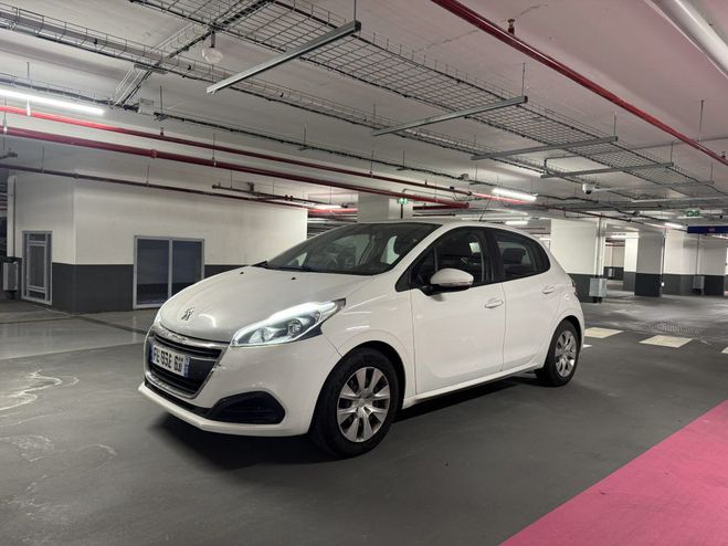 Peugeot 208 1.0 VTI Access 5p Blanc M�tallis� de 2015