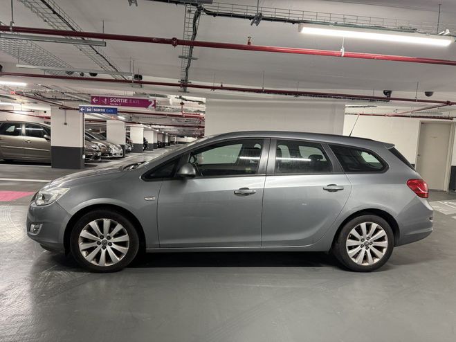 Opel Astra 1.4 TURBO 140 SPORT BA Gris M�tallis� de 2012