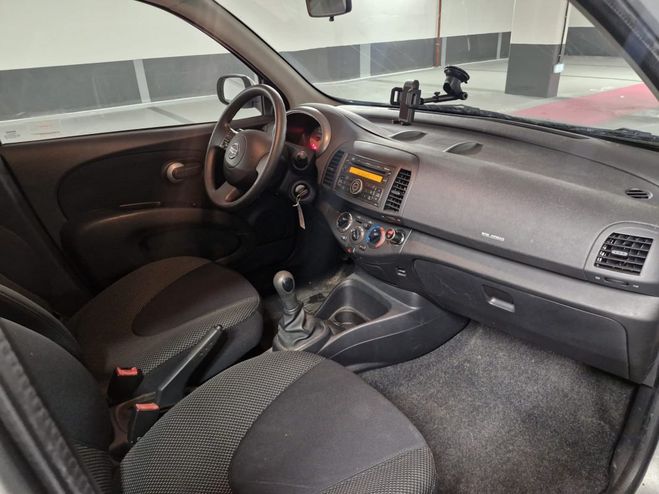 Nissan Micra 1.2 65 VISIA Gris Clair M�tallis� de 2008