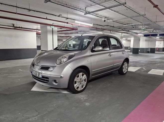 Nissan Micra 1.2 65 VISIA Gris Clair M�tallis� de 2008