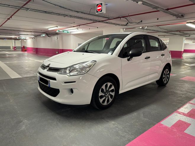 Citroen C3 1.0 VTI Attraction Blanc M�tallis� de 2015