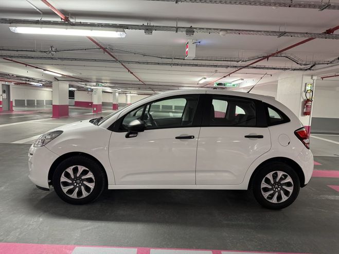 Citroen C3 1.0 VTI Attraction Blanc M�tallis� de 2015