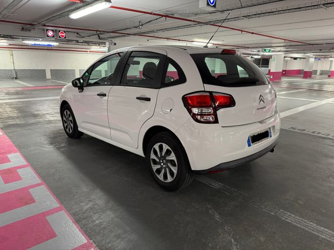 Citroen C3 1.0 VTI Attraction Blanc M�tallis� de 2015
