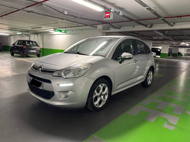 Citroen C3 1.2 PureTech S�lection Gris Clair M�tallis� de 2015