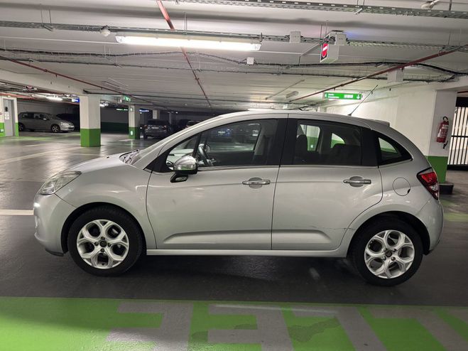 Citroen C3 1.2 PureTech S�lection Gris Clair M�tallis� de 2015