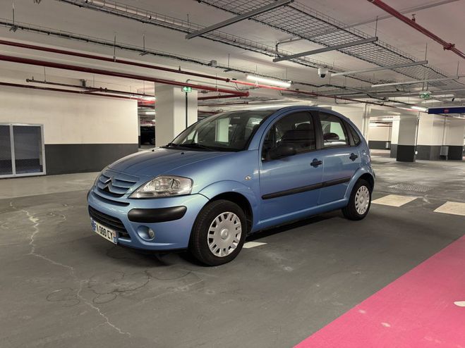 Citroen C3 - 1 1.4i - 8V Bleu M�tallis� de 2007