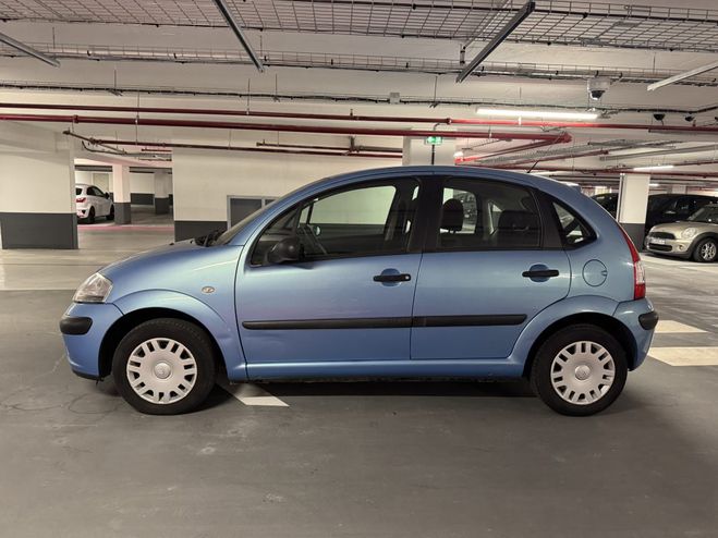 Citroen C3 - 1 1.4i - 8V Bleu M�tallis� de 2007